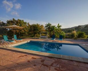 Piscina de Finca rústica de lloguer en Salobreña amb Terrassa i Piscina