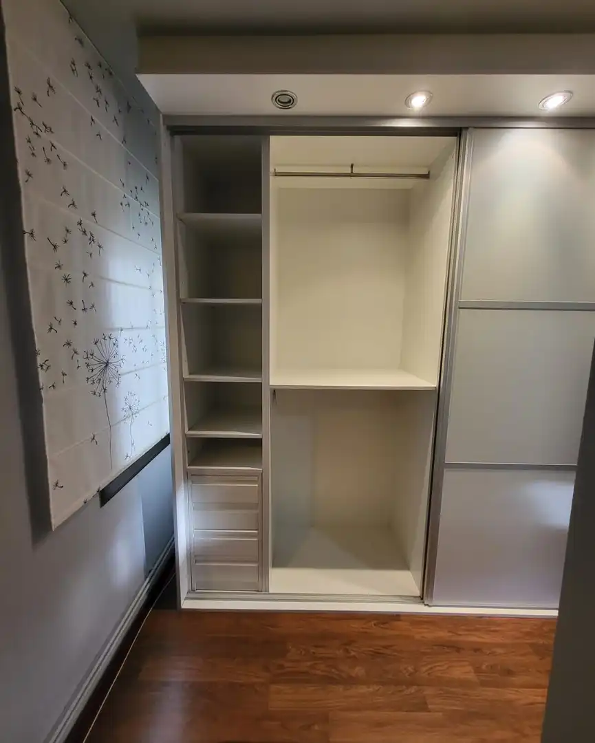 Bedroom of Flat for rent in Sabadell  with Air Conditioner, Heating and Parquet flooring
