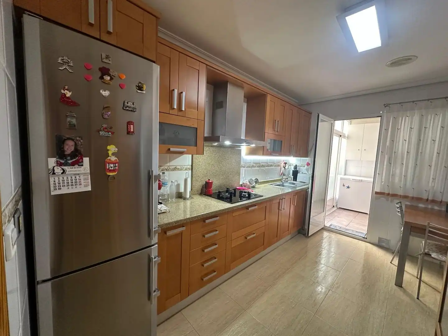 Cuina de Pis en venda en Alcantarilla amb Aire condicionat, Terrassa i Traster