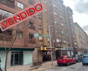 Exterior view of Flat for sale in Segovia Capital  with Parquet flooring