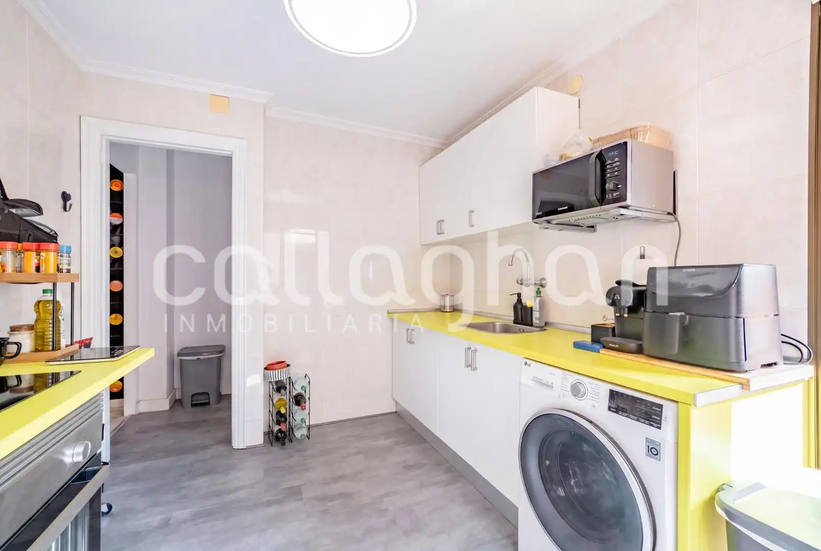 Cuina de Casa o xalet en venda en Museros amb Aire condicionat, Calefacció i Terrassa