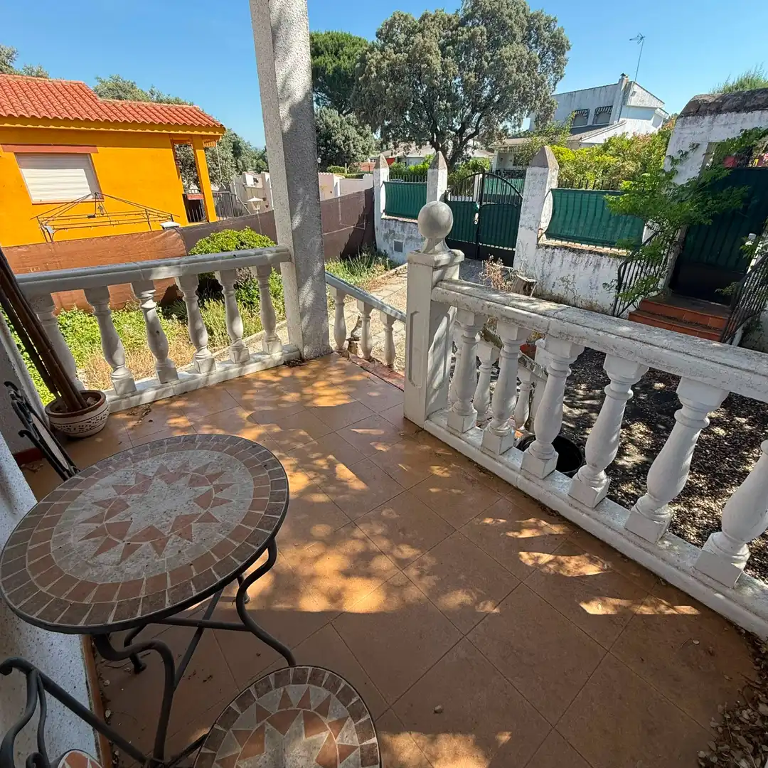Terrace of Houses for sale in Cardiel de los Montes  with Air Conditioner, Heating and Private garden