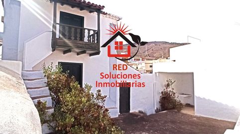 RED1007. VENDE CASA TRADICIONAL DE ESTILO CANARIO EN BARRANCO HONDO
