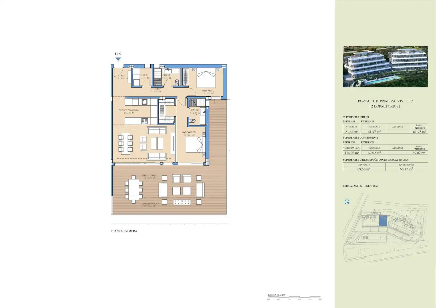 Apartament amb piscina en venda a Playa Bahía Dorada, imagen 12