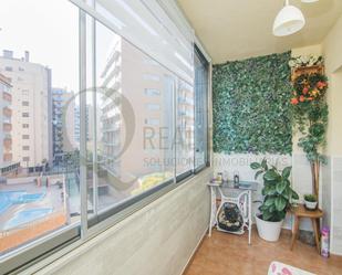 Balcony of Flat for sale in El Campello  with Heating, Terrace and Storage room