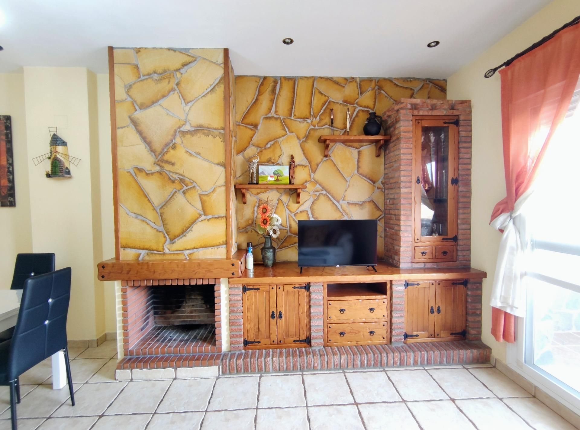Living room of Flat for sale in Vejer de la Frontera  with Terrace and Storage room