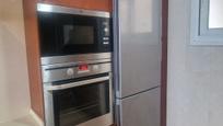 Kitchen of Flat for sale in A Coruña Capital   with Heating, Parquet flooring and Oven