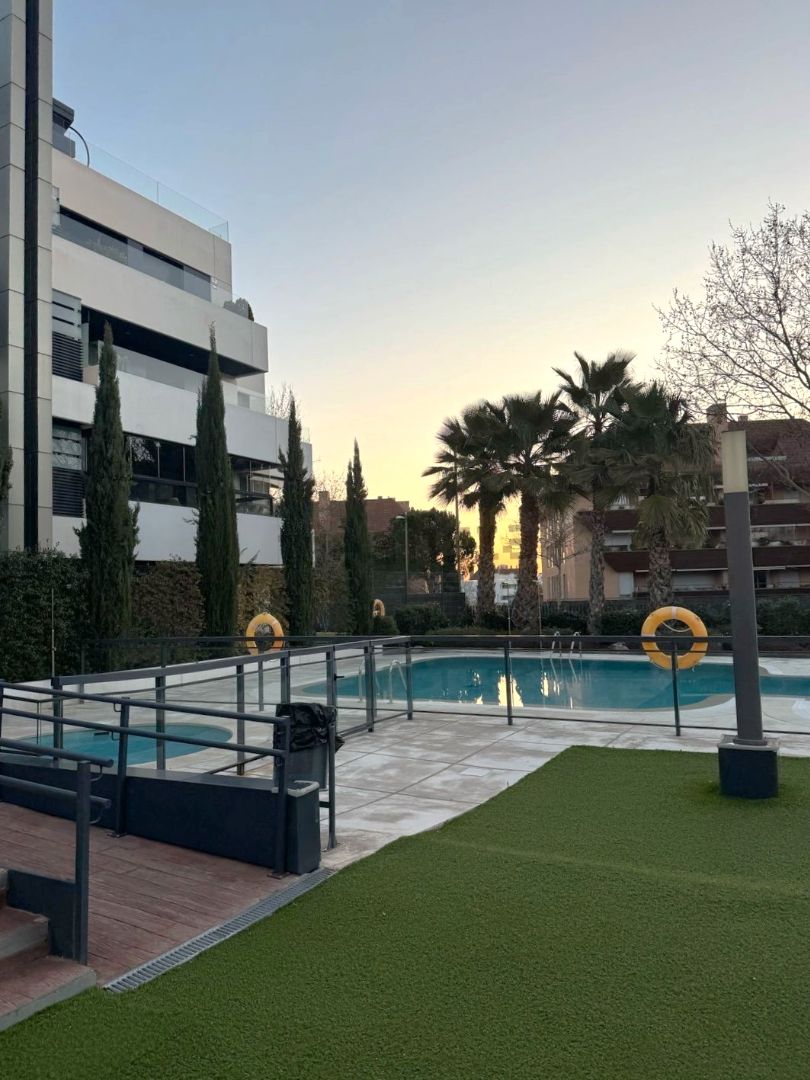 Swimming pool of Attic to rent in Boadilla del Monte  with Air Conditioner, Heating and Terrace