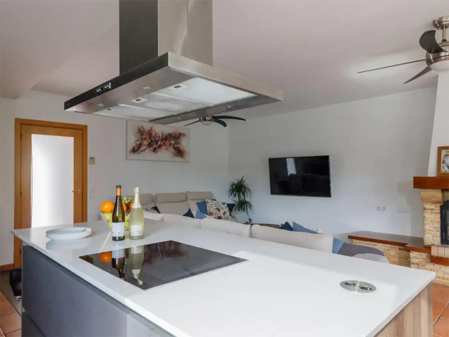 Cocina de Casa o chalet en venta en Tordera con Aire acondicionado, Piscina y Balcón
