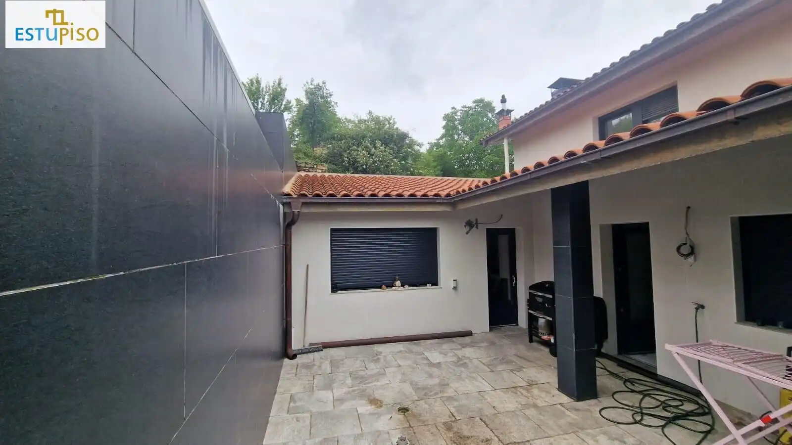 Exterior view of Houses for sale in Erriberagoitia / Ribera Alta  with Heating, Private garden and Furnished