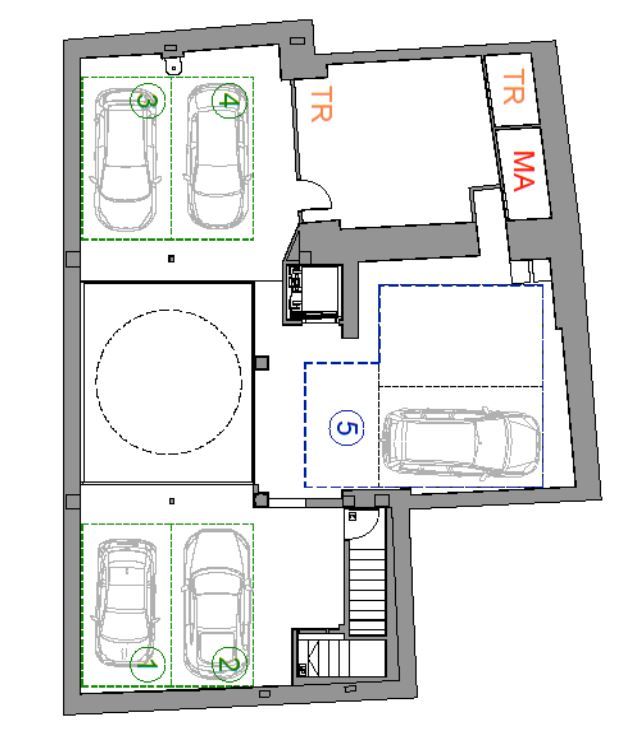 Aparcament de Garatge en venda en  Valencia Capital
