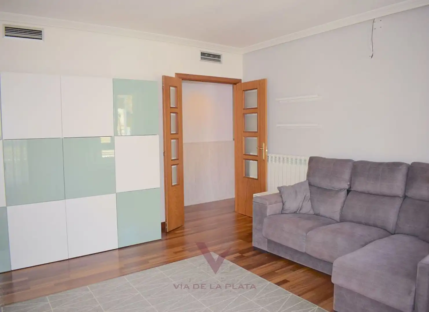 Living room of Flat for rent in Salamanca  with Heating, Furnished and Oven