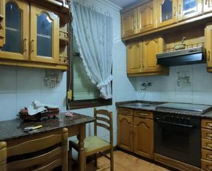 Kitchen of House or chalet for sale in Ourense Capital   with Balcony