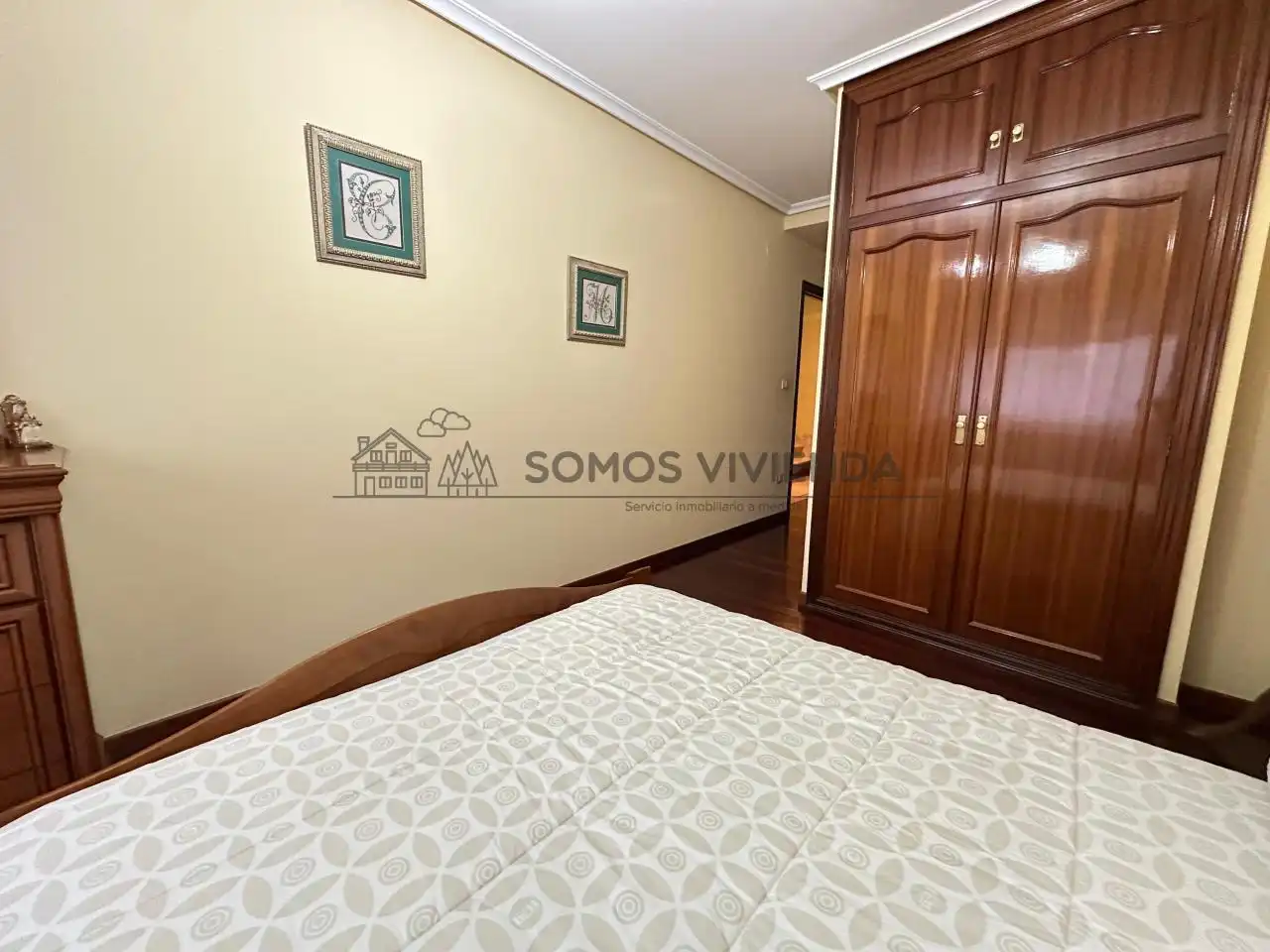 Schlafzimmer von Einfamilien-Reihenhaus zum Verkauf in Barbadás mit Heizung, Privatgarten und Terrasse
