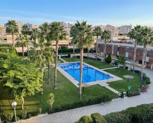 Piscina de Dúplex de lloguer en Alicante / Alacant amb Aire condicionat, Calefacció i Traster