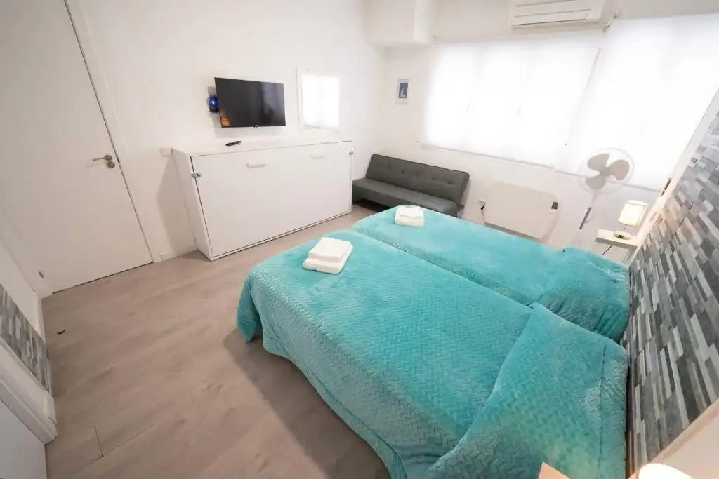 Schlafzimmer von Wohnung zur Miete in San Nicasio - Campo de Tiro - Solagua