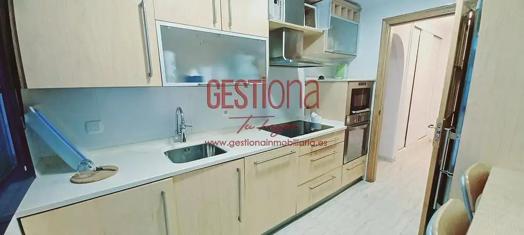 Kitchen of Ground floor for rent in Noja  with Heating, Private garden and Terrace