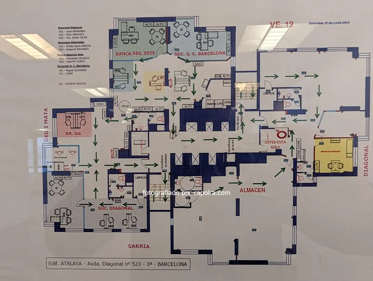 Büro zum Verkauf in Barcelona mit Klimaanlage und Heizung