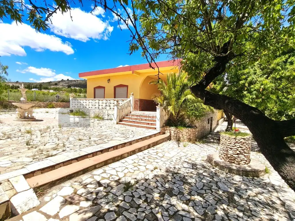Vista exterior de Finca rústica en venta en Sax
