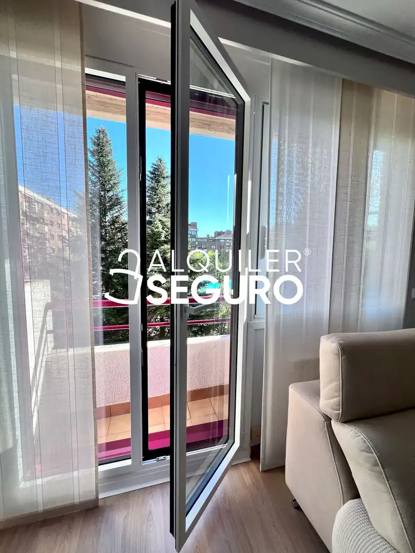 Habitación de Piso de alquiler en Madrid con Aire acondicionado, Calefacción y Terraza