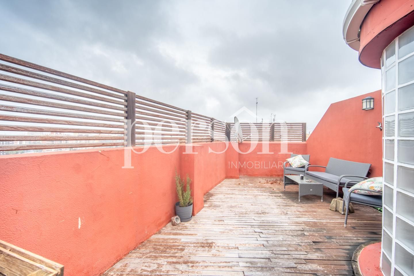 Terrassa de Dúplex en venda en  Valencia Capital amb Aire condicionat, Calefacció i Terrassa