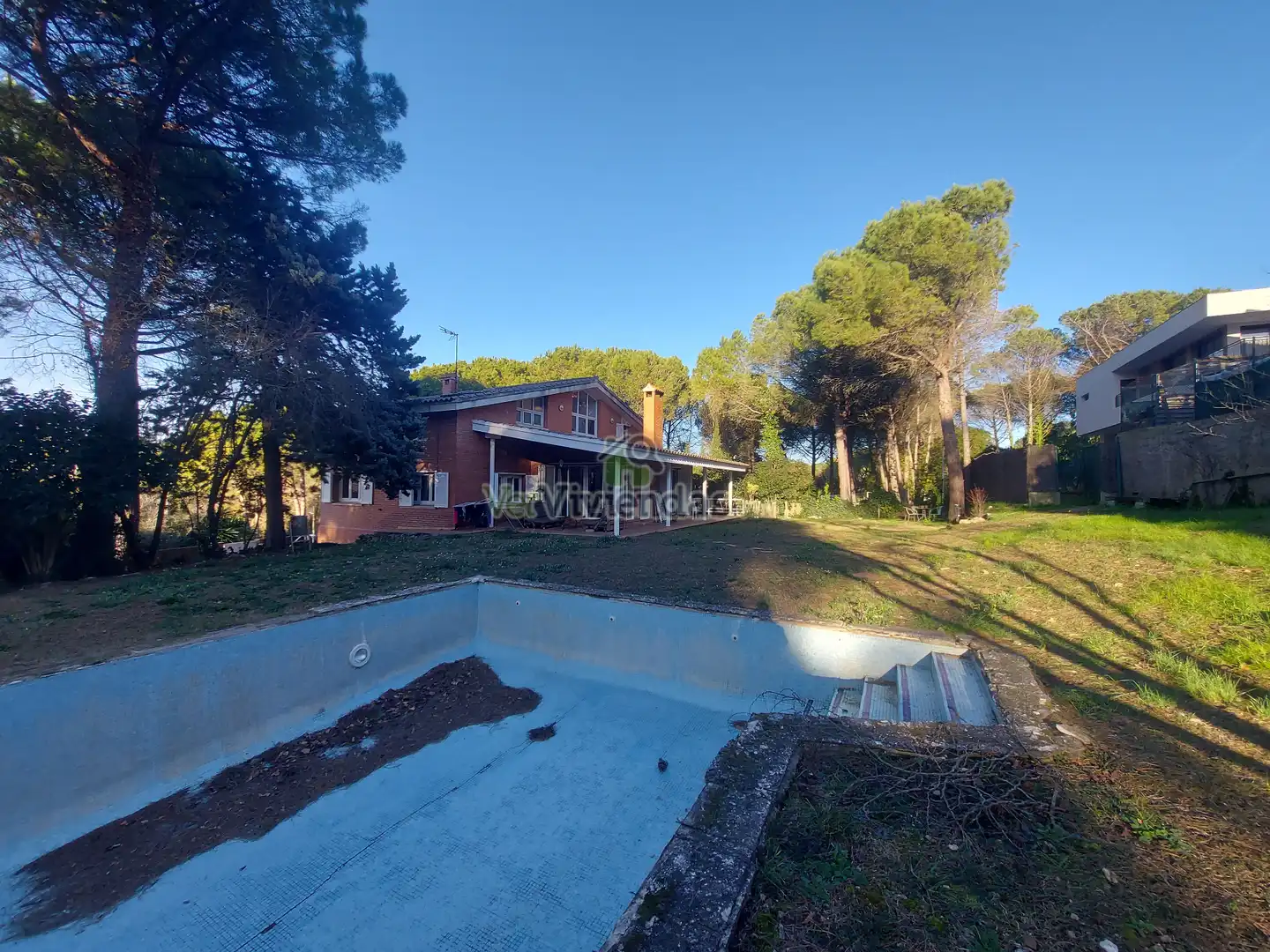 Jardín de Casa o chalet en venta en Begues con Calefacción, Jardín privado y Terraza