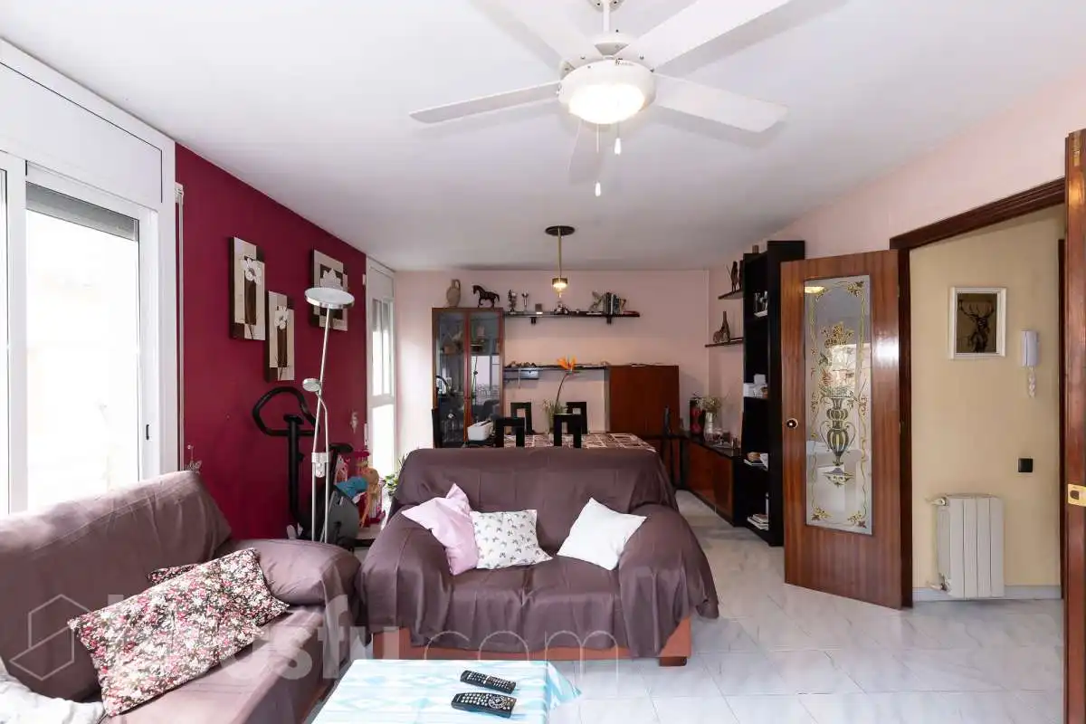 Sala d'estar de Casa o xalet en venda en Masdenverge amb Calefacció, Terrassa i Traster