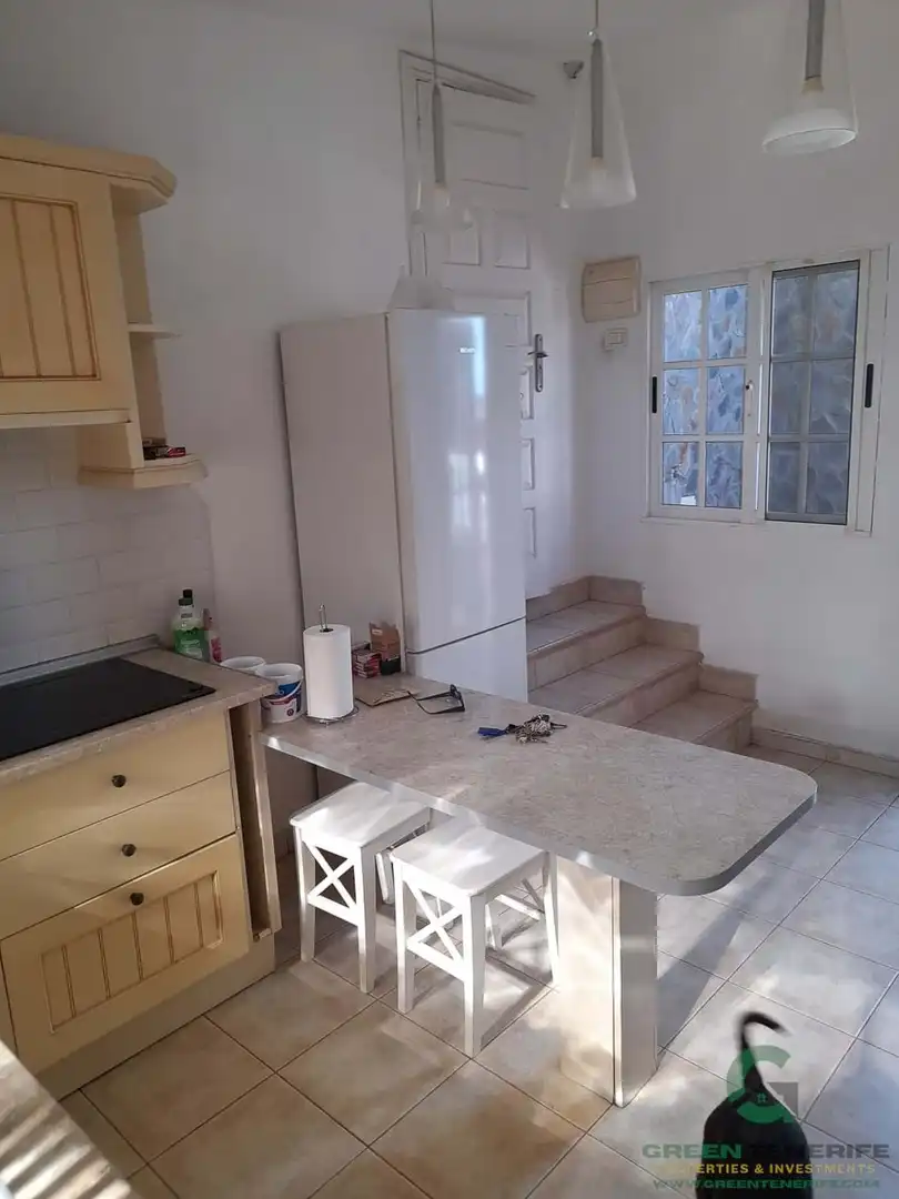 Cocina de Casa o chalet en venta en Arona con Piscina
