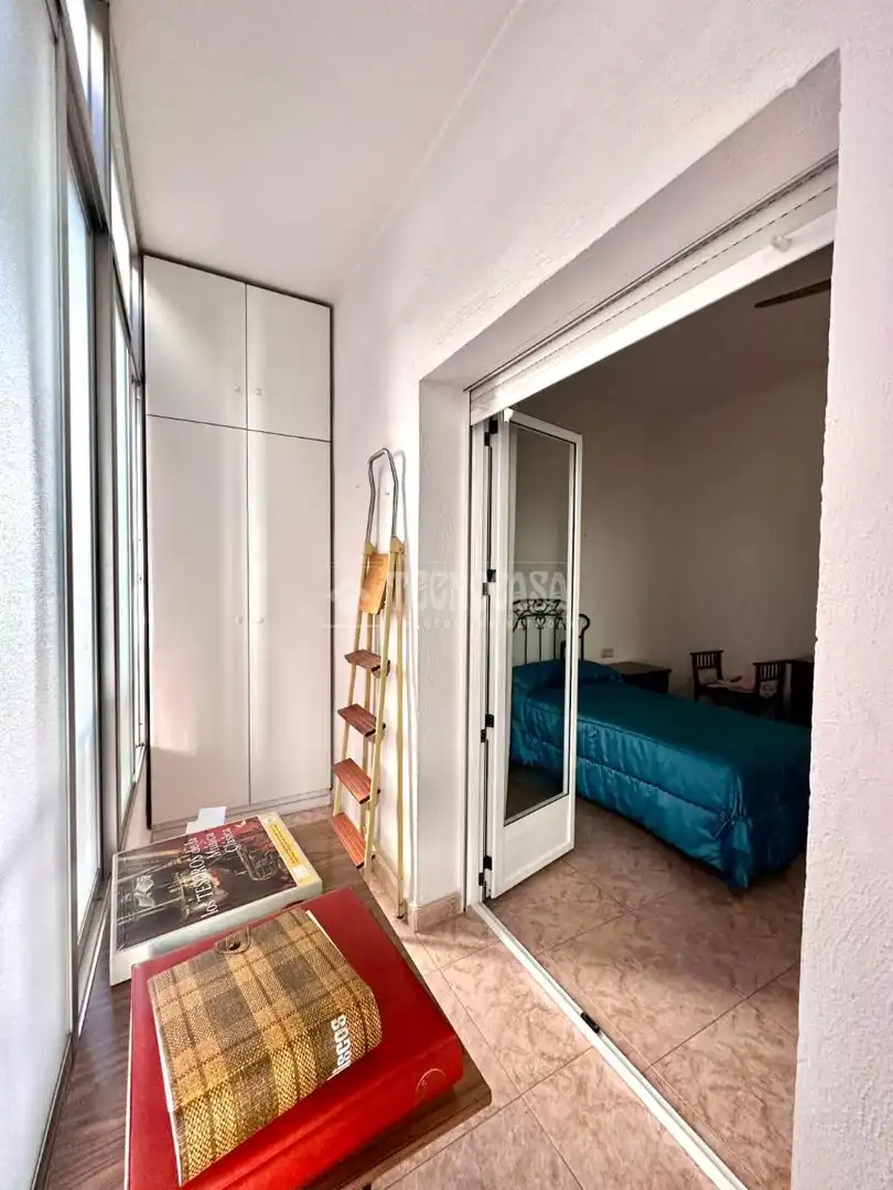 Dormitori de Pis en venda en Murcia amb Aire condicionat i Terrassa
