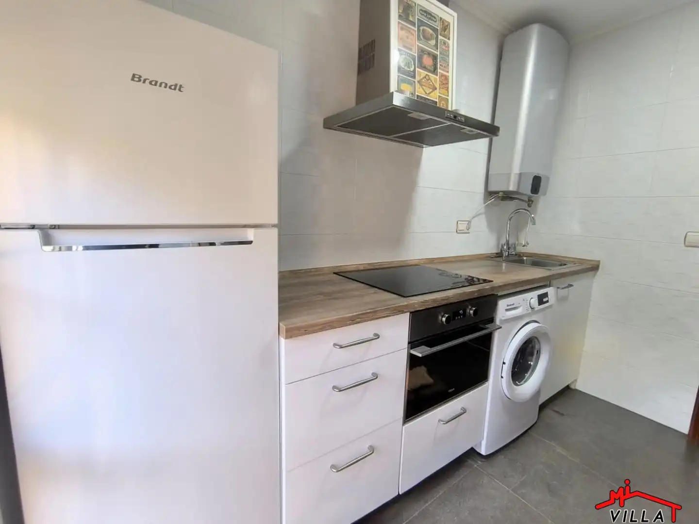 Kitchen of Attic for sale in Limpias  with Heating, Storage room and Balcony