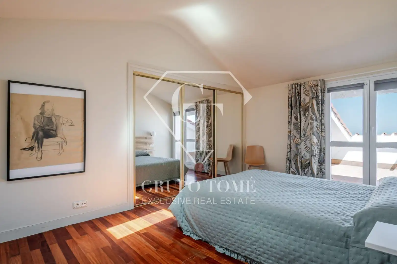 Habitación de Casa adosada en venta en Mutriku con Jardín privado, Terraza y Amueblado