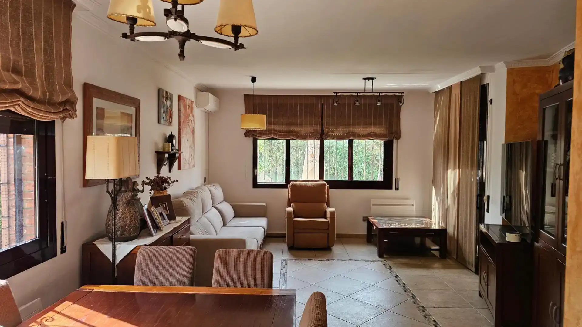 Wohnzimmer von Haus oder Chalet zum Verkauf in Piera