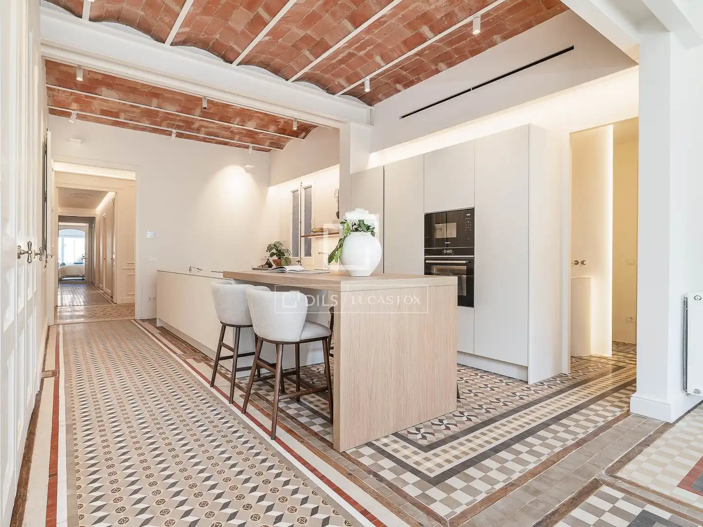 Cocina de Piso en venta en Barcelona con Aire acondicionado