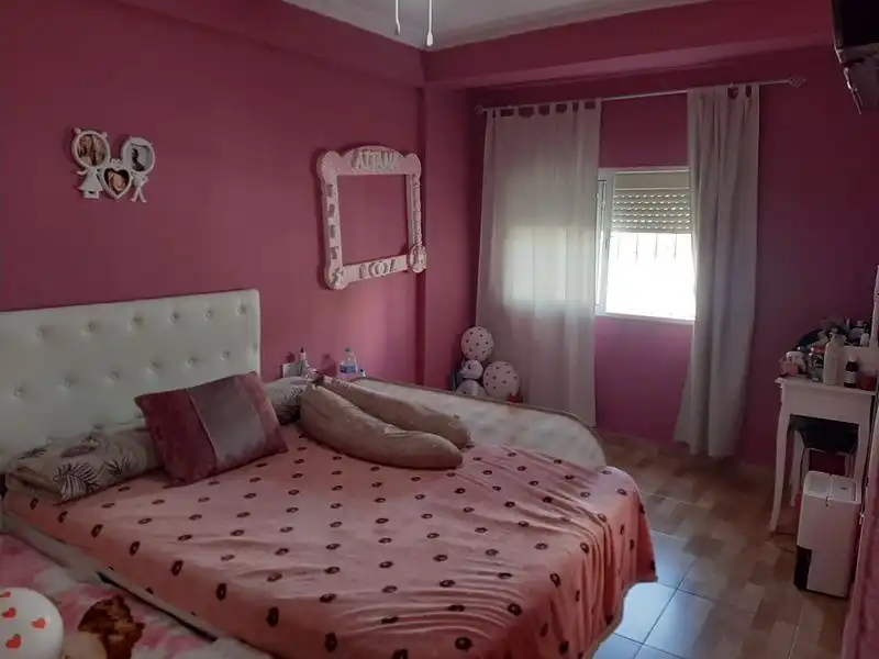 Schlafzimmer von Haus oder Chalet zum Verkauf in Algeciras mit Heizung, Terrasse und Möbliert