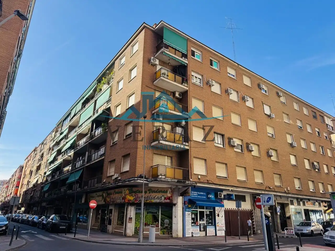Vista exterior de Pis en venda en Talavera de la Reina amb Calefacció i Terrassa