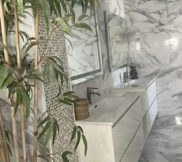 Bathroom of Houses for sale in Dénia  with Air Conditioner, Heating and Private garden