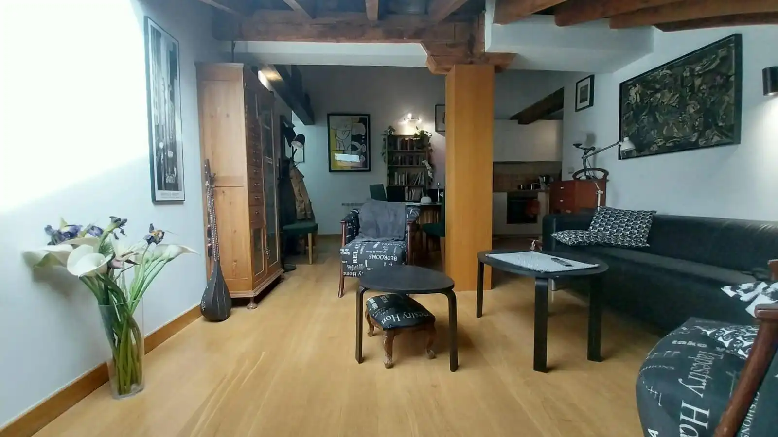 Wohnzimmer von Wohnung zum Verkauf in Valladolid mit Heizung