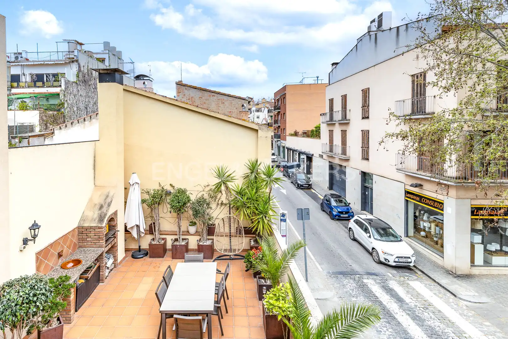 Terrassa de Dúplex en venda en Mataró amb Aire condicionat, Calefacció i Terrassa