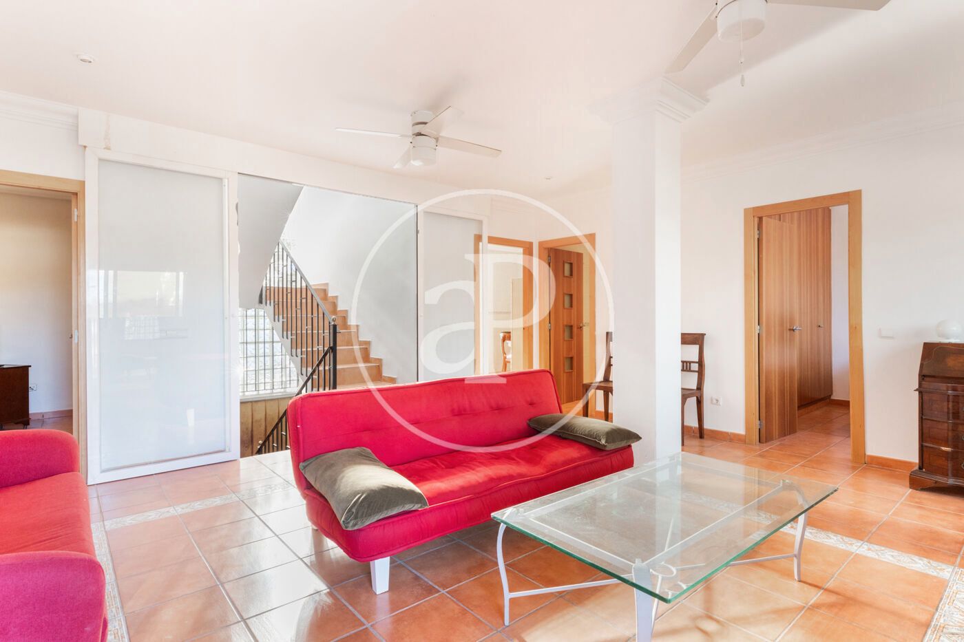 Living room of House or chalet for sale in Torres Torres  with Air Conditioner, Heating and Private garden