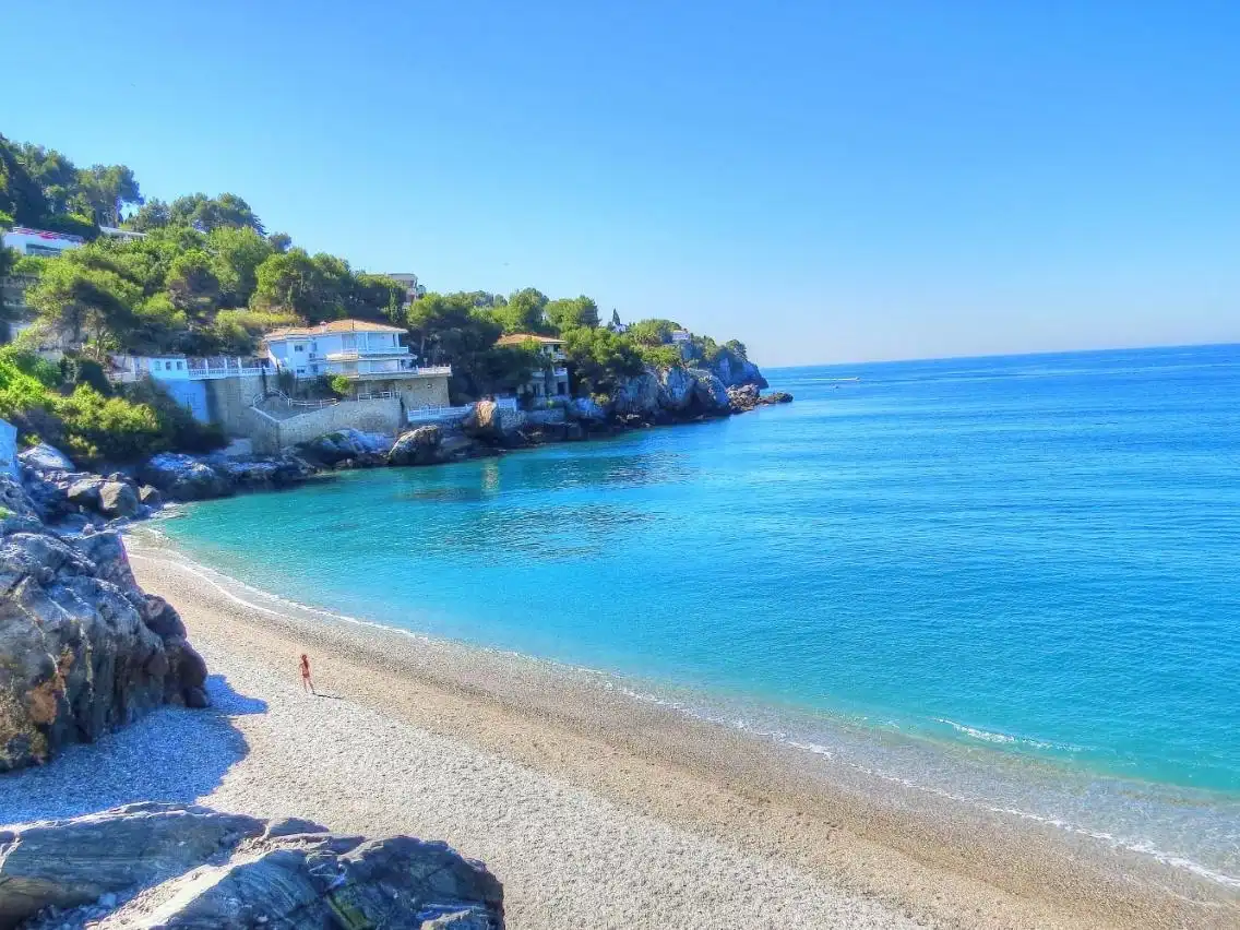 Exterior view of Flat for rent in La Herradura
