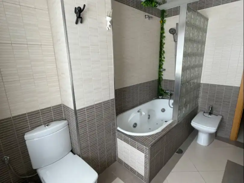 Baño de Casa o chalet en venta en Umbrete con Aire acondicionado