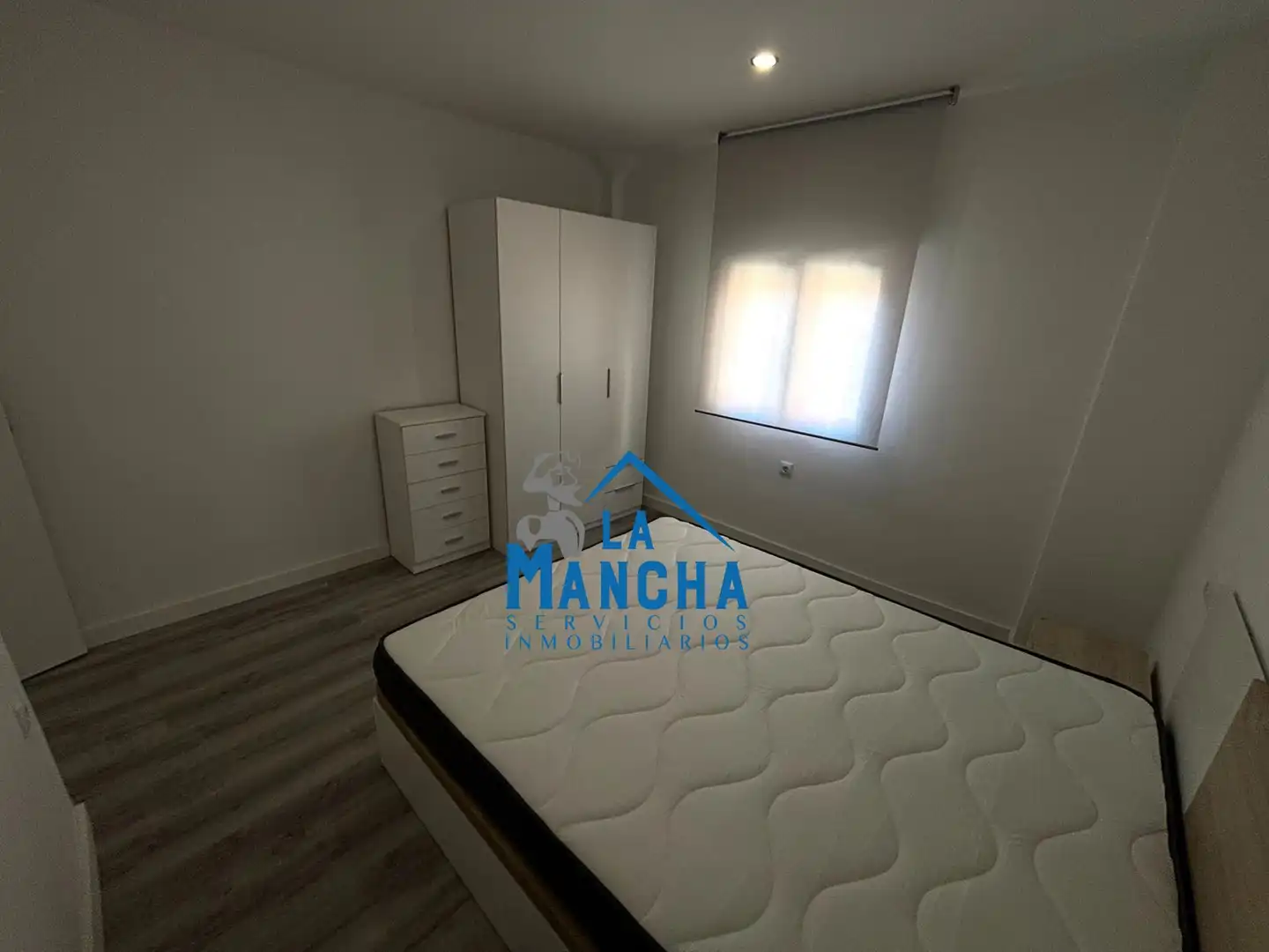 Bedroom of Flat for sale in Albacete  with Air Conditioner, Heating and Furnished