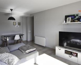 Living room of Attic for sale in La Bisbal d'Empordà  with Air Conditioner and Balcony