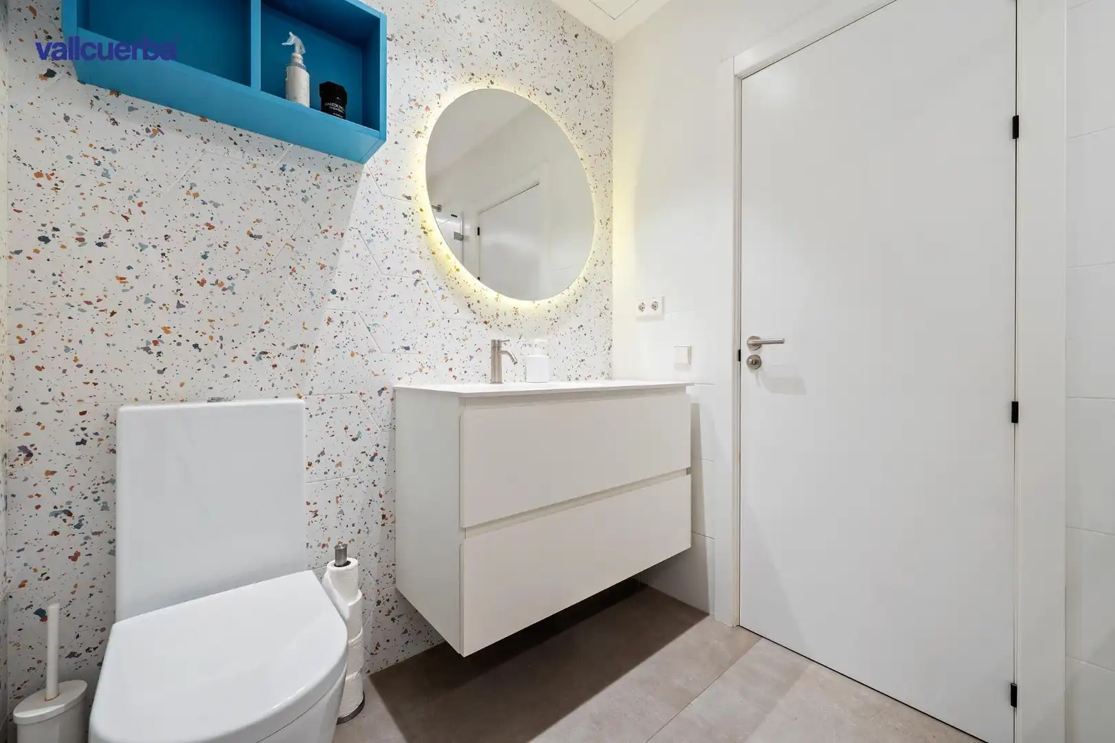 Bathroom of Flat for sale in Reus  with Air Conditioner, Heating and Balcony