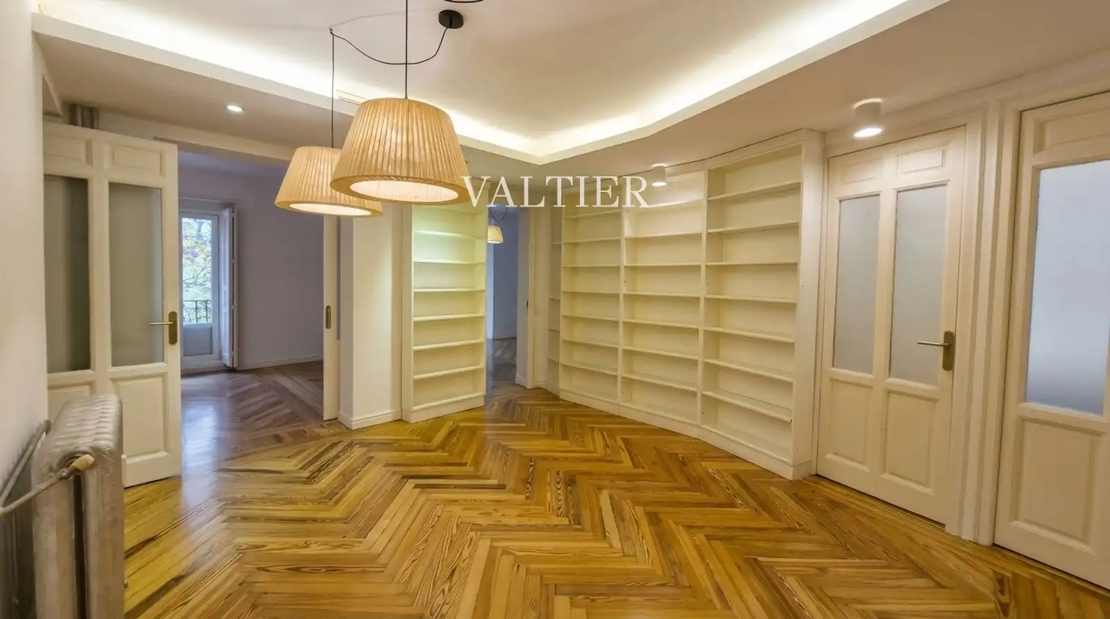 Wohnung zur Miete in Madrid mit Klimaanlage, Heizung und Terrasse
