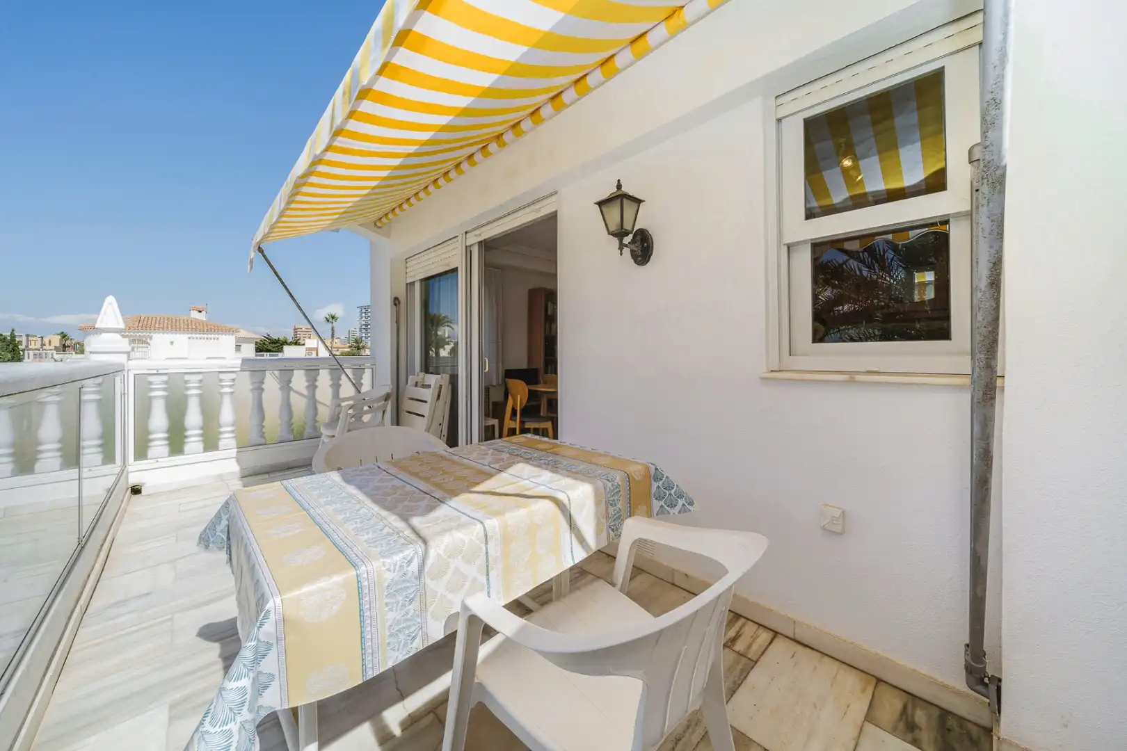Terrace of Houses for sale in La Manga del Mar Menor  with Air Conditioner and Terrace