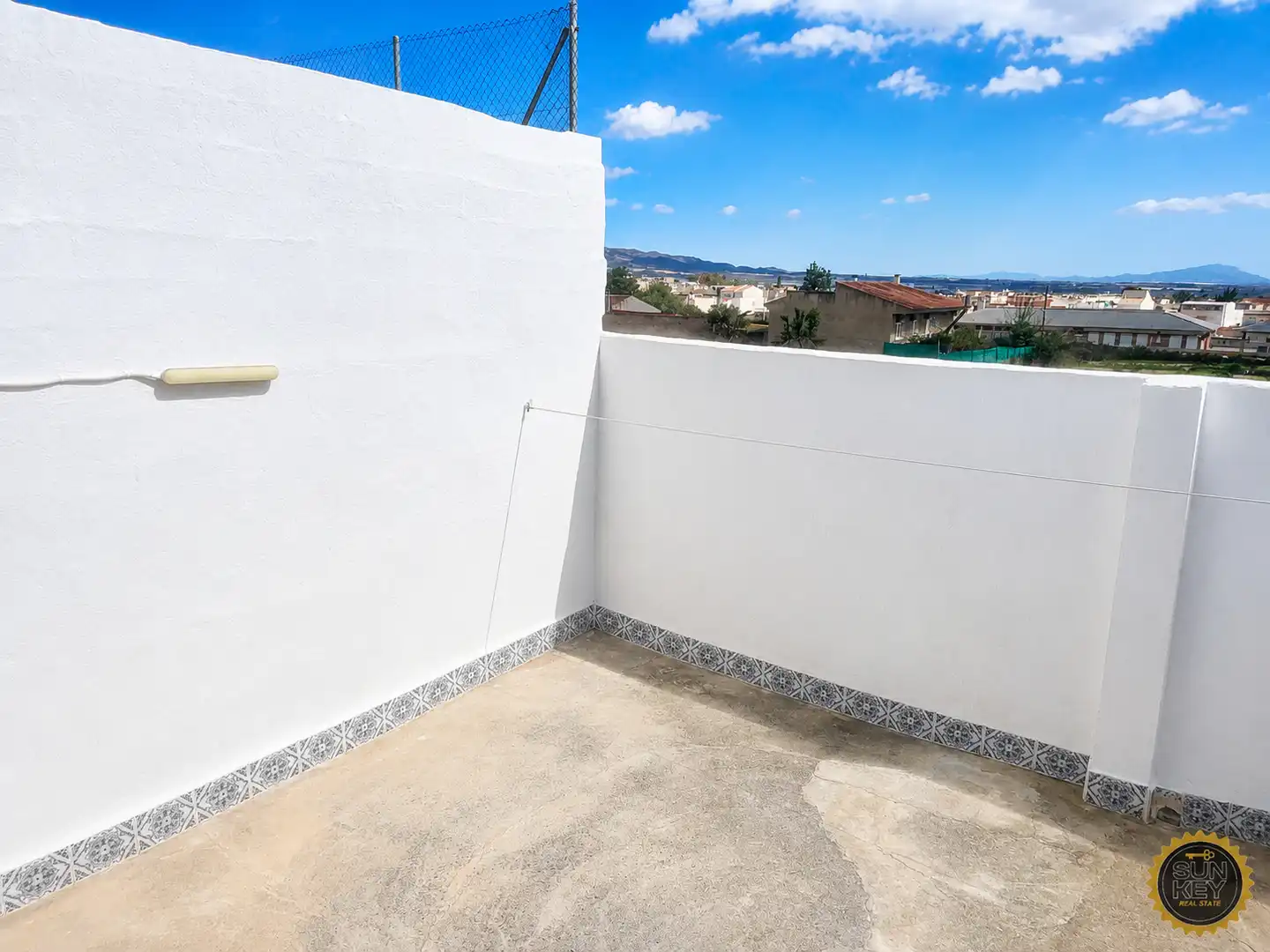 Terraza de Casa o chalet en venta en Alhama de Murcia con Amueblado