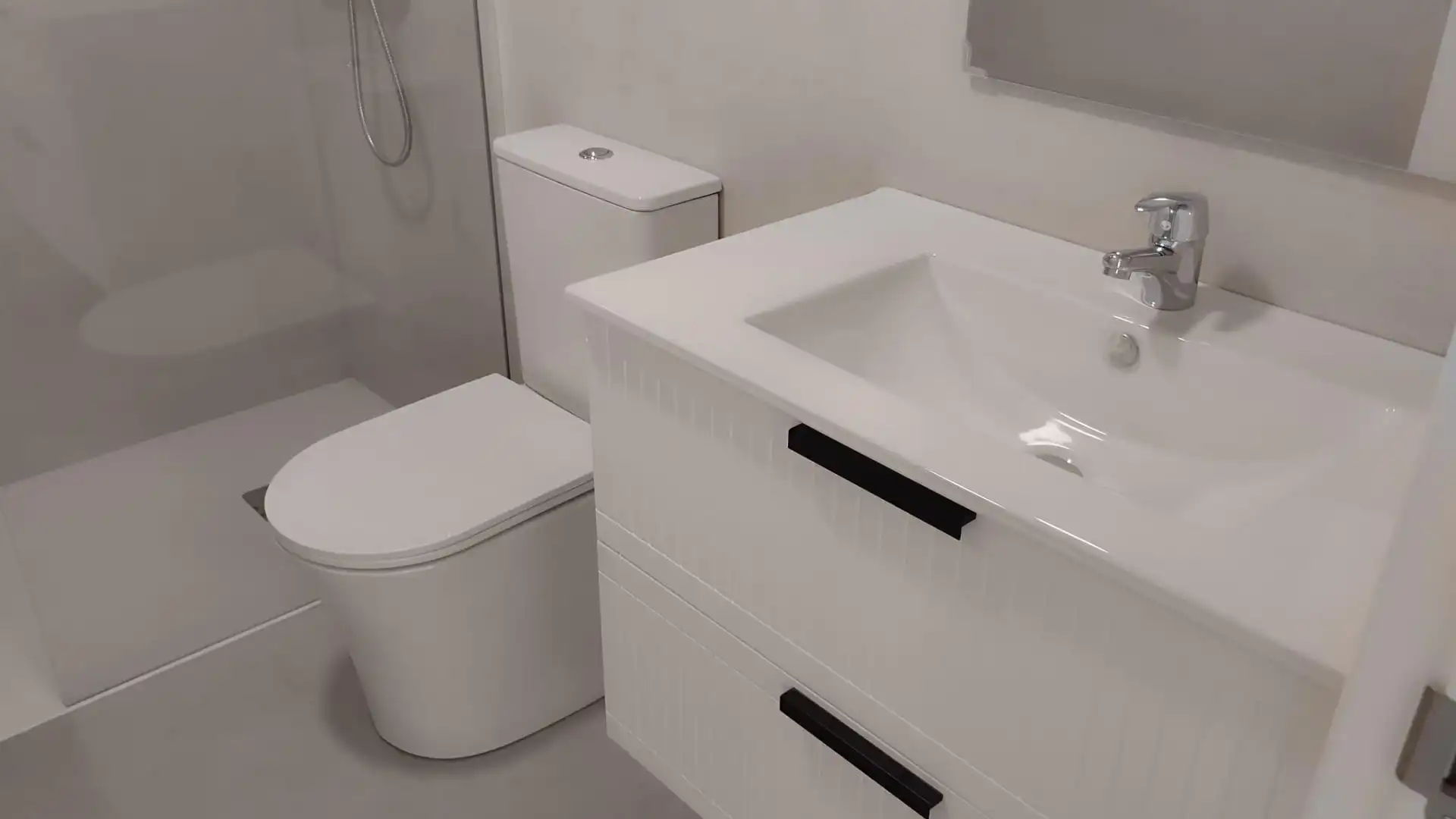 Baño de Loft de alquiler en Xirivella
