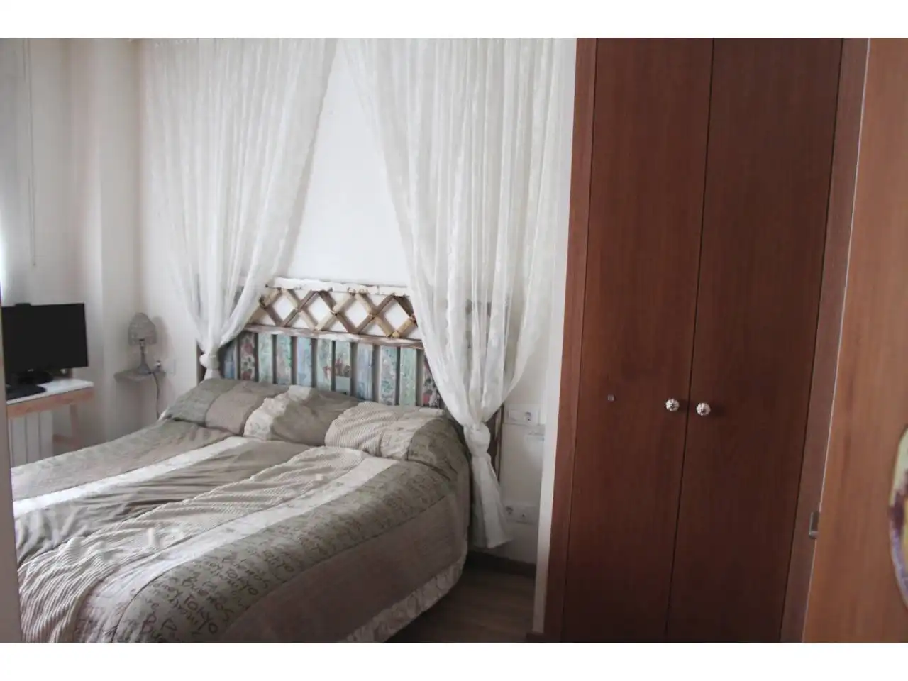 Schlafzimmer von Wohnung zum Verkauf in Granollers mit Klimaanlage, Heizung und Terrasse