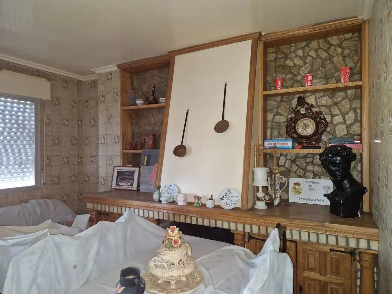 Dining room of Flat for sale in A Rúa 